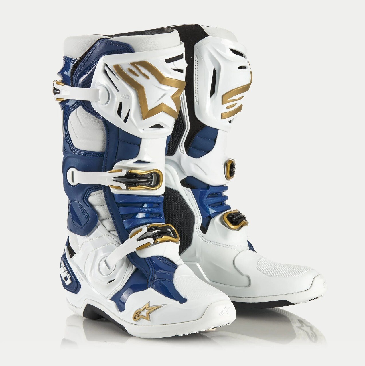 Alpinestars Limited Edition Dress Whites Tropical Collection